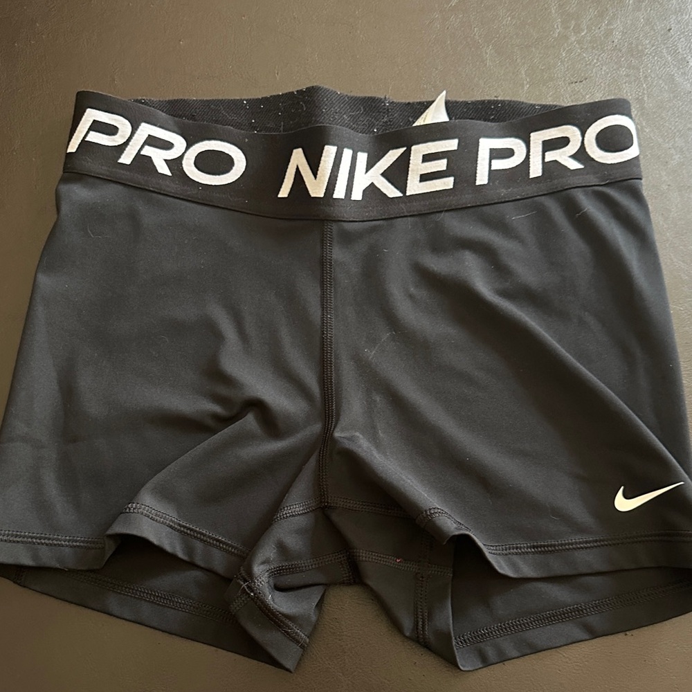 Nike Pro Black Training Shorts